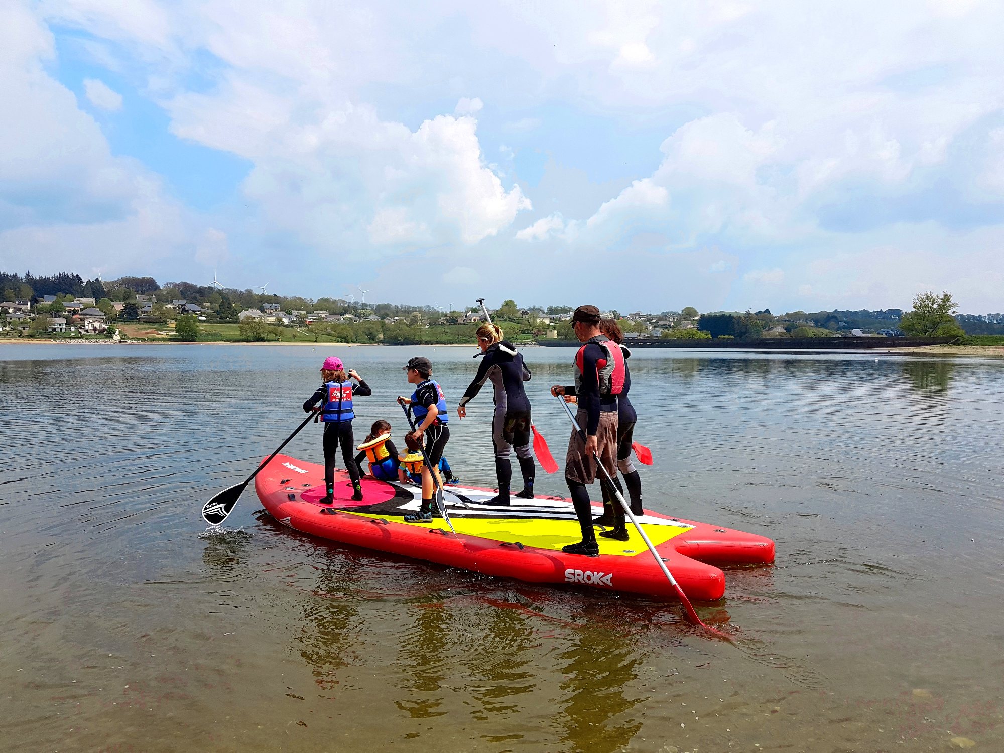 B&ABA SPORT NATURE paddle, OFFICE DE TOURISME DE PARELOUP LEVEZOU