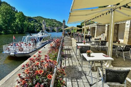 Bateau Le Valentré à Cahors, 