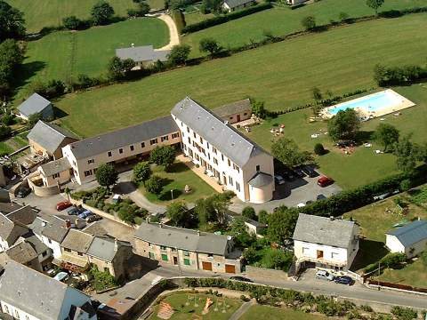 Les sentiers de la découverte - vue aérienne, OFFICE DE TOURISME DE PARELOUP LEVEZOU