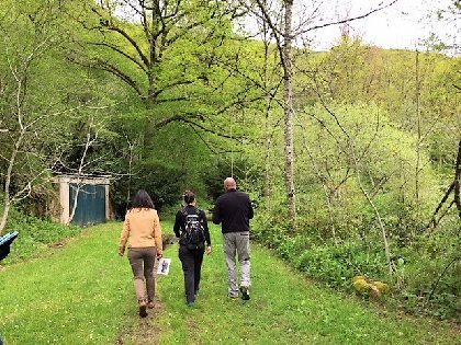 A la recherche des géo-caches à Ségur, 