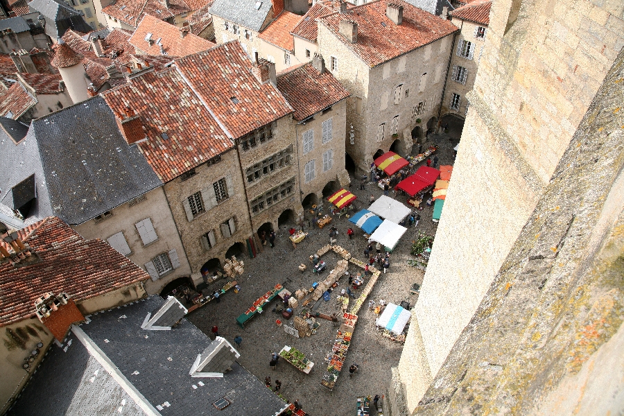 Clocher de la Collégiale Notre-Dame