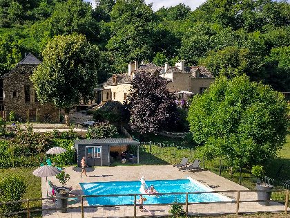 La Ferme des Andes - les exterieus, La Ferme des Andes