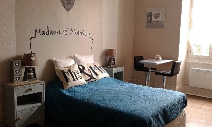 La maison du Lac, chambre 1, 