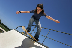 Skatepark  France Occitanie Aveyron Rodez 12000