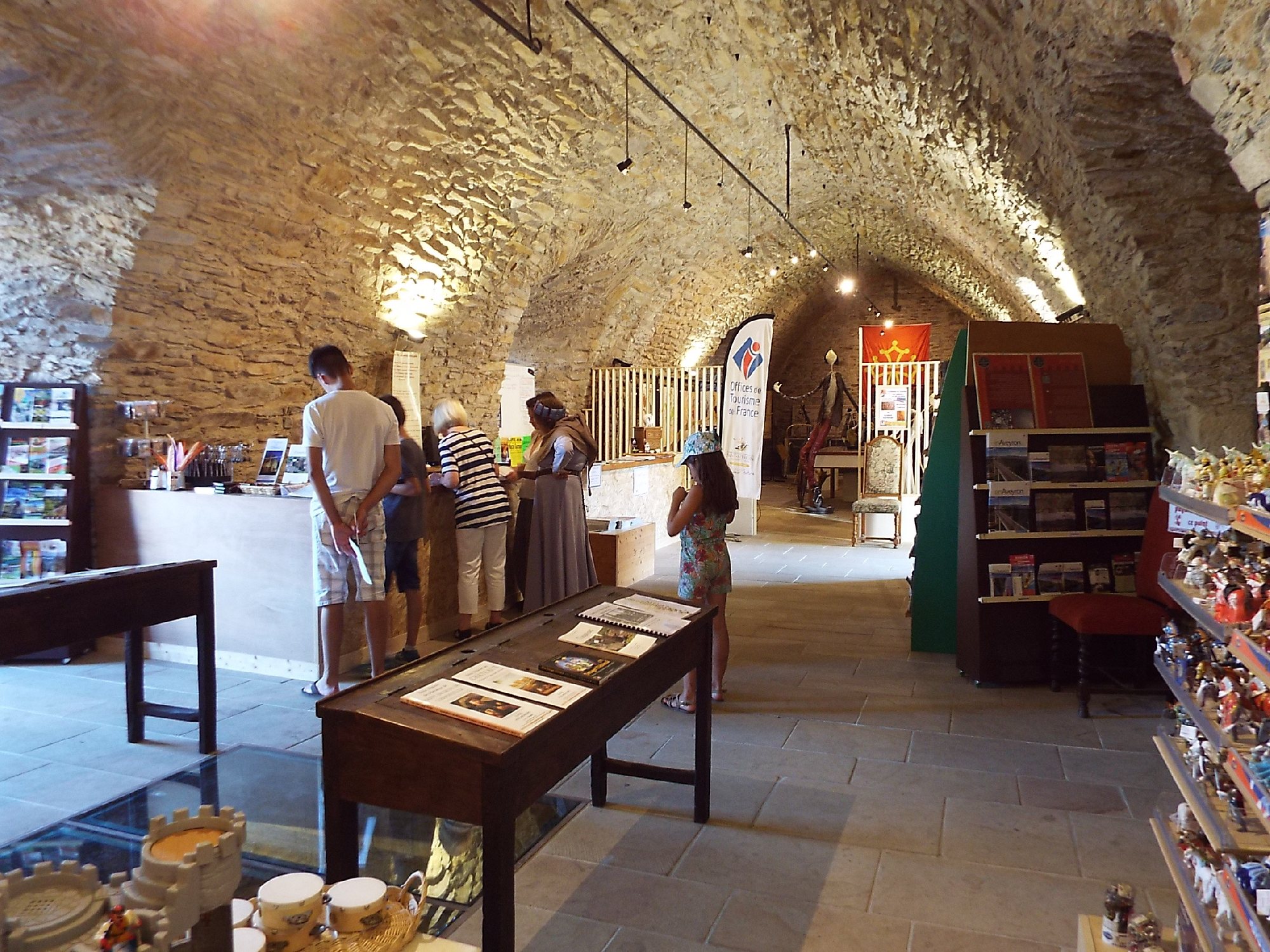 Accueil, Office de Tourisme du Pays de Roquefort et du Saint-Affricain. Accueil de Saint-Affrique