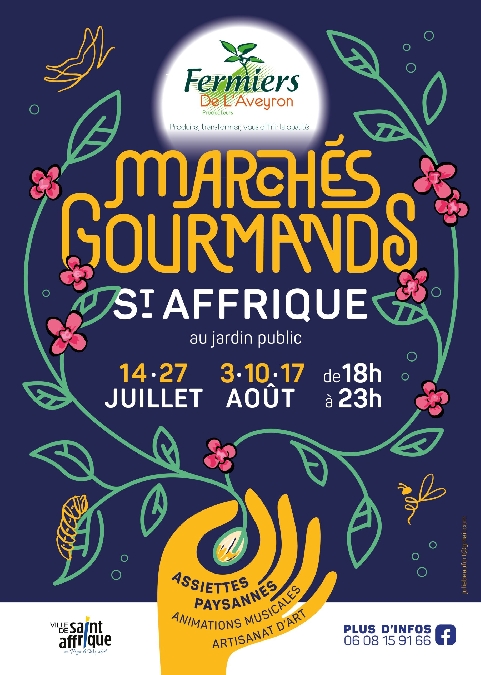 Les marchés gourmands