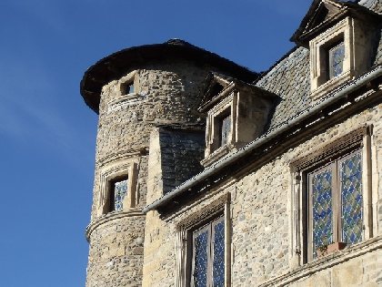 Visite de Sainte Eulalie d'Olt, OFFICE DE TOURISME INTERCANTONAL SAINT GENIEZ  / CAMPAGNAC