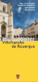 Perm - Plan-guide de visite de Villefranche (FR), OT Villefranche-Najac
