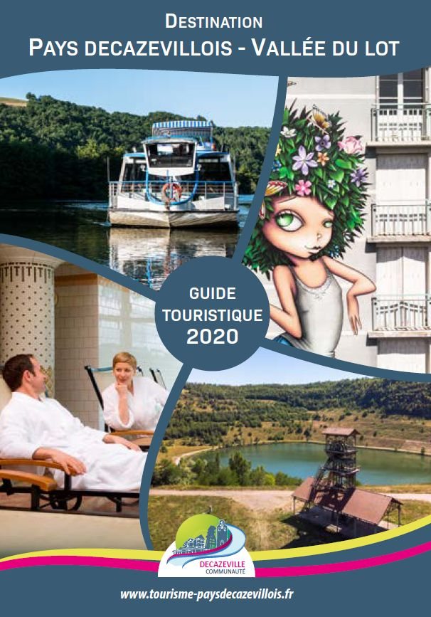 Guide touristique, Office de Tourisme et du Thermalisme de Decazeville Communauté