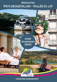 Guide touristique, Office de Tourisme et du Thermalisme de Decazeville Communauté