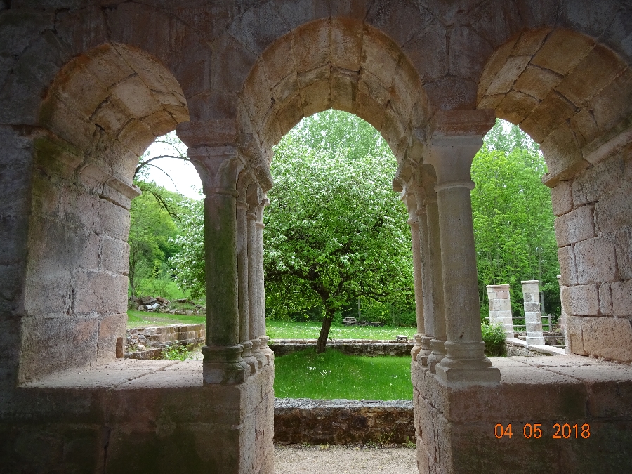 Prieuré du Sauvage  France Occitanie Aveyron Druelle Balsac 12510