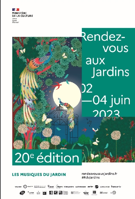 Rendez-vous aux jardins - Hôtel particulier de Sambucy de Sorgue (privé)