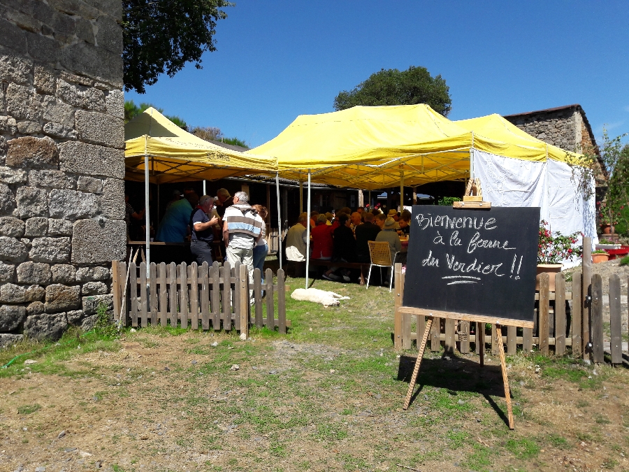 17 ème journée de l'amitié à la ferme du Verdier