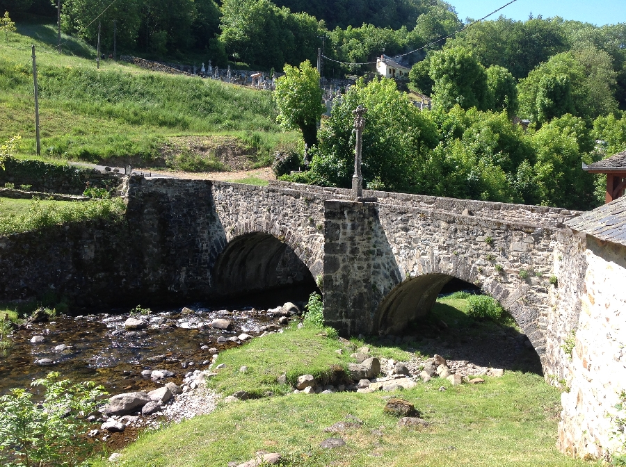 Visite commentée de St Chély d'Aubrac