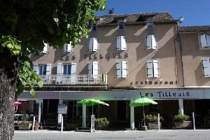 Brochure hôtels du Lévézou, 