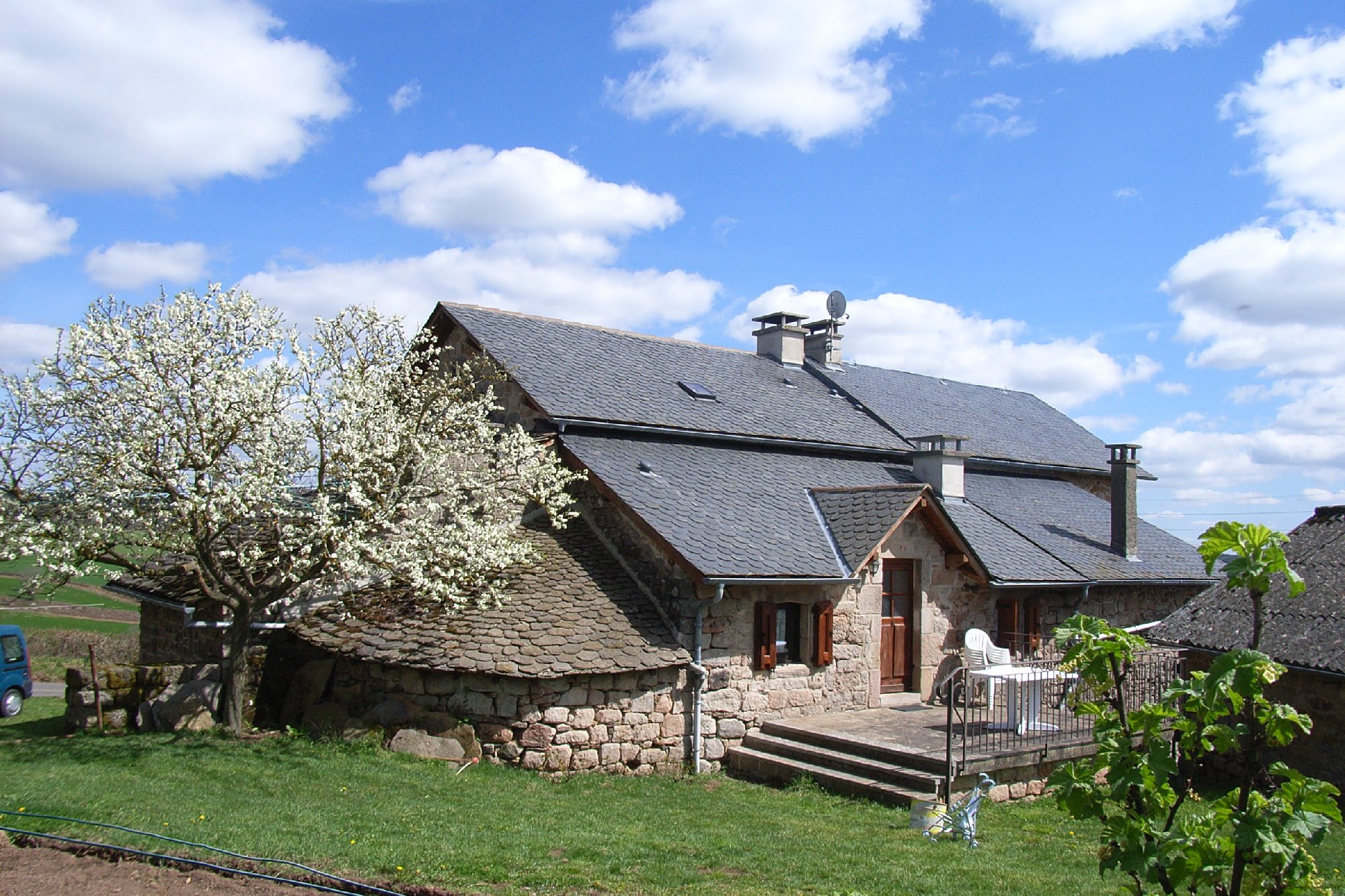 Brochure gîtes du Lévézou,