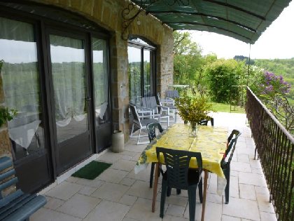 Terrasse privative, 