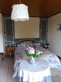 Chambre  - lit double, Mme Maurel