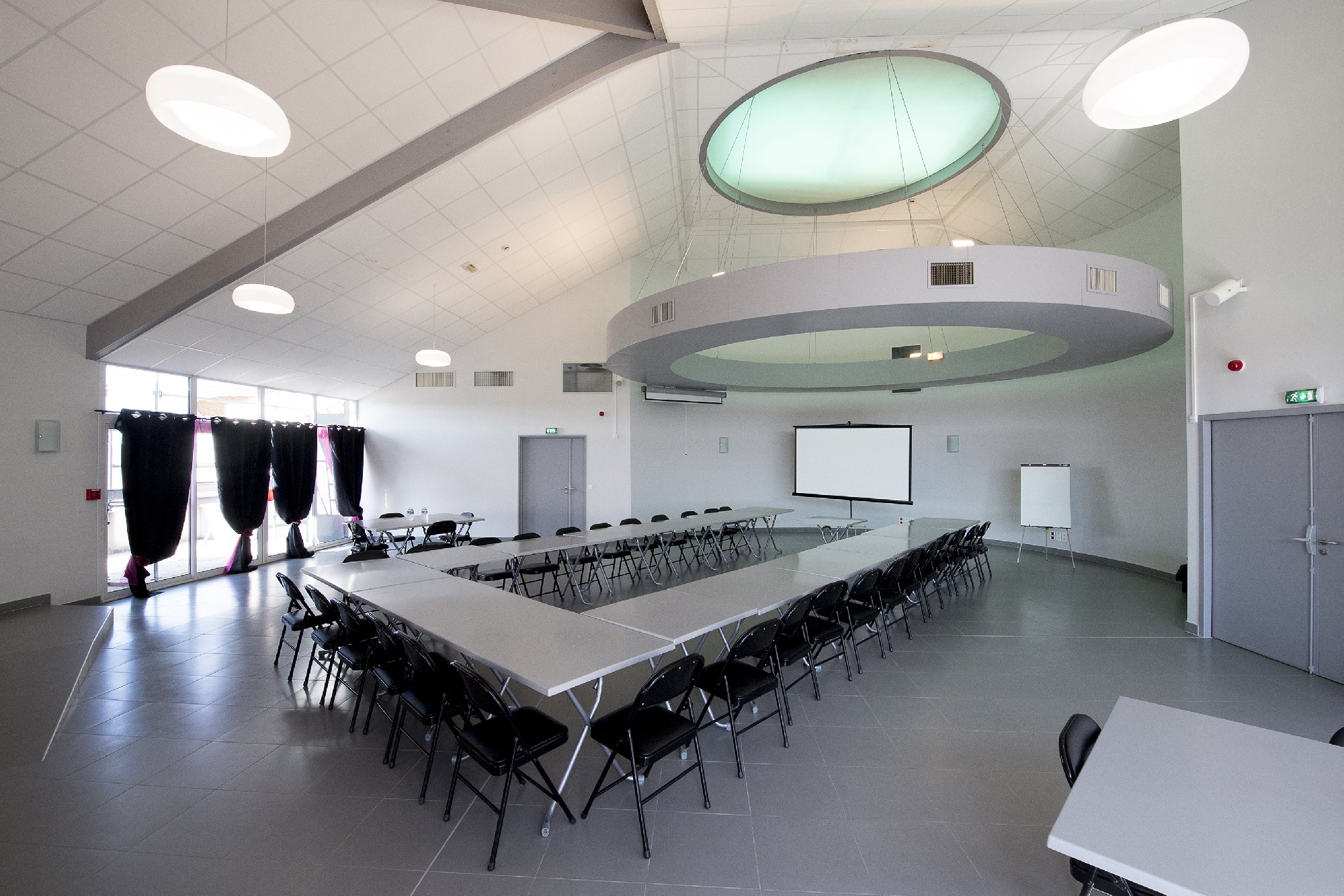 Salle de conférnece - Aéroport Rodez-Aveyron, Aéroport Rodez-Aveyron