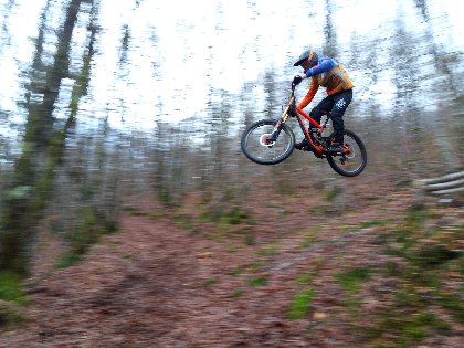 Pistes de VTT de descente, Julien RISPAL