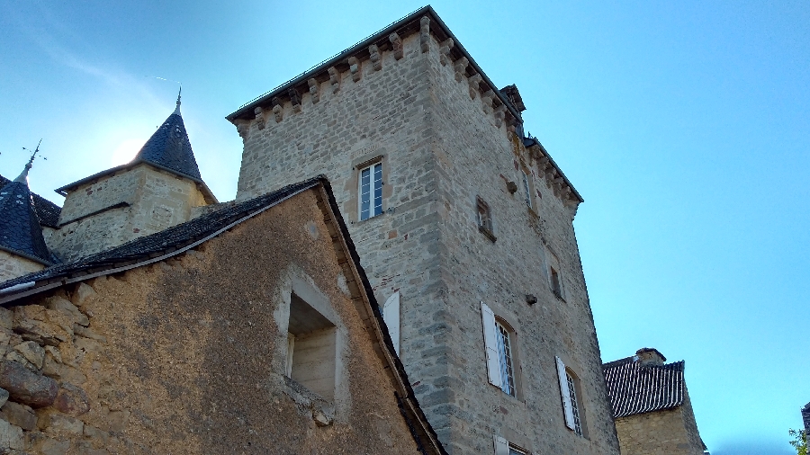 Donjon du château