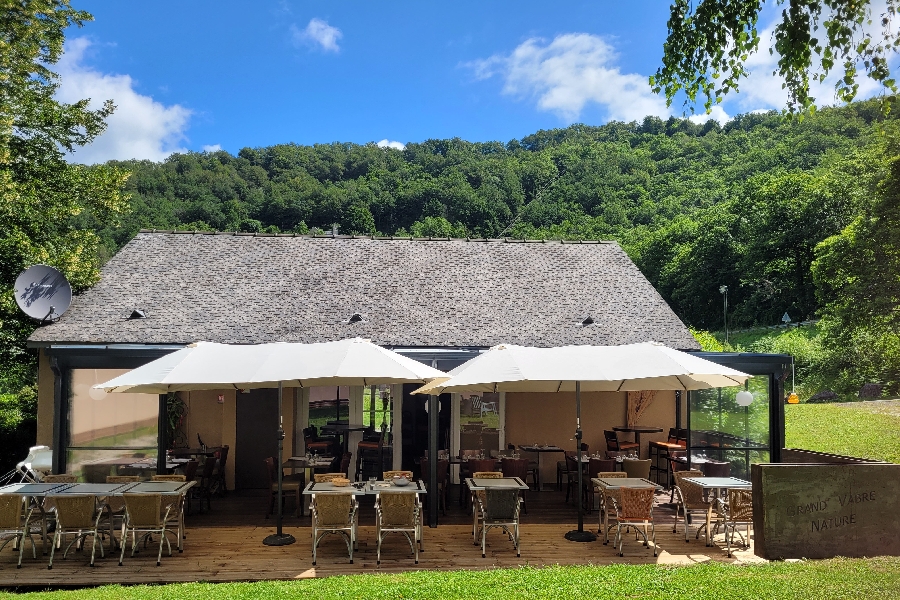 Restaurant Les Passes  France Occitanie Aveyron Conques-en-Rouergue 12320