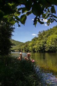 La Roquette Accès à la rivière, 