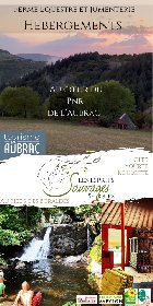 Les Esprits Sauvages - Chambres d'hôtes Yourte et Roulotte, Office de Tourisme en Aubrac