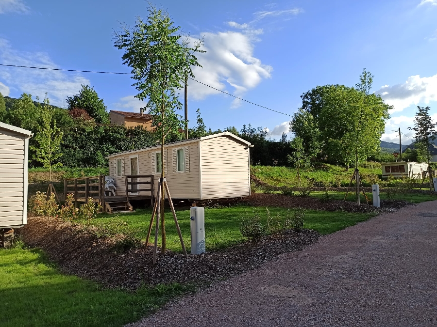 Camping de La Nuejouls