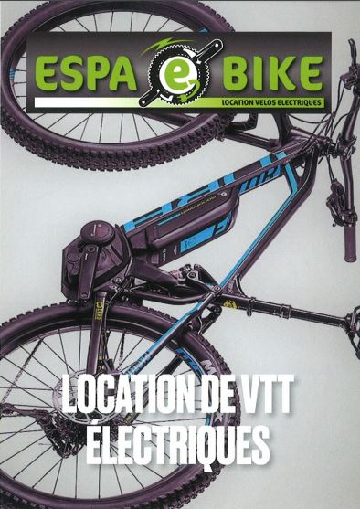 ESPA E-Bike - Location de VTT à assistance électrique