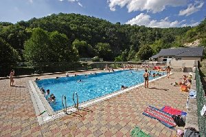 Piscine municipale chauffée du Lauradiol