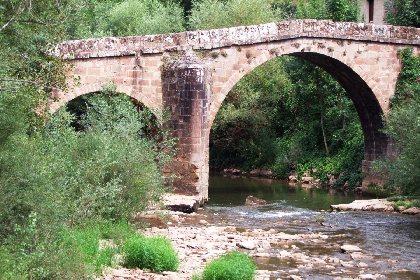 Berges du Dourdou à Conques, 