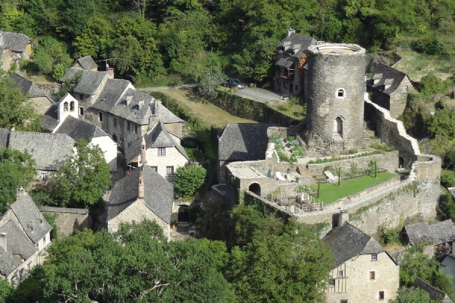 Village de Montarnal  France Occitanie Aveyron Sénergues 12320