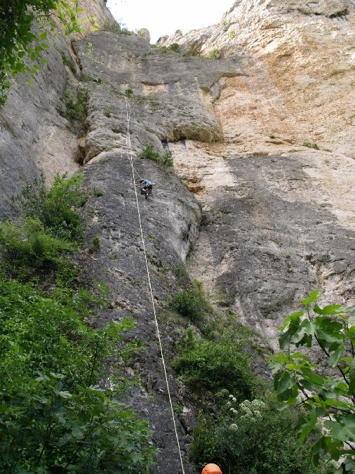 La Belle Cordée - Escalade