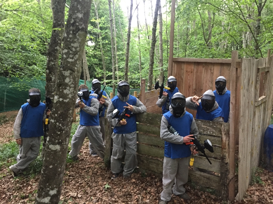 Grimpe et Cimes - Paintball