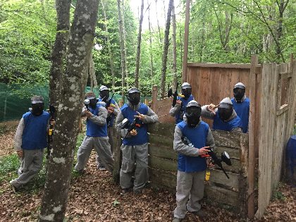Paintball, Grimpe et Cimes