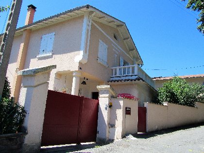 Façade sur route de Nantuech, 