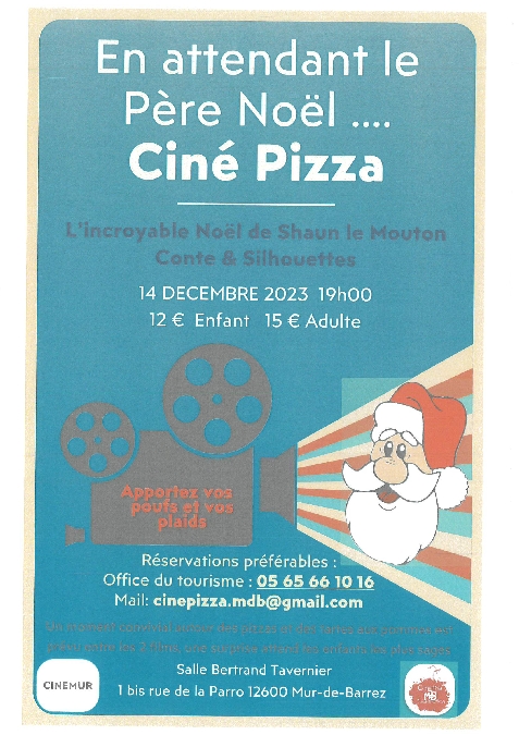 Soirée Ciné-Pizza : en attendant le père Noël ...