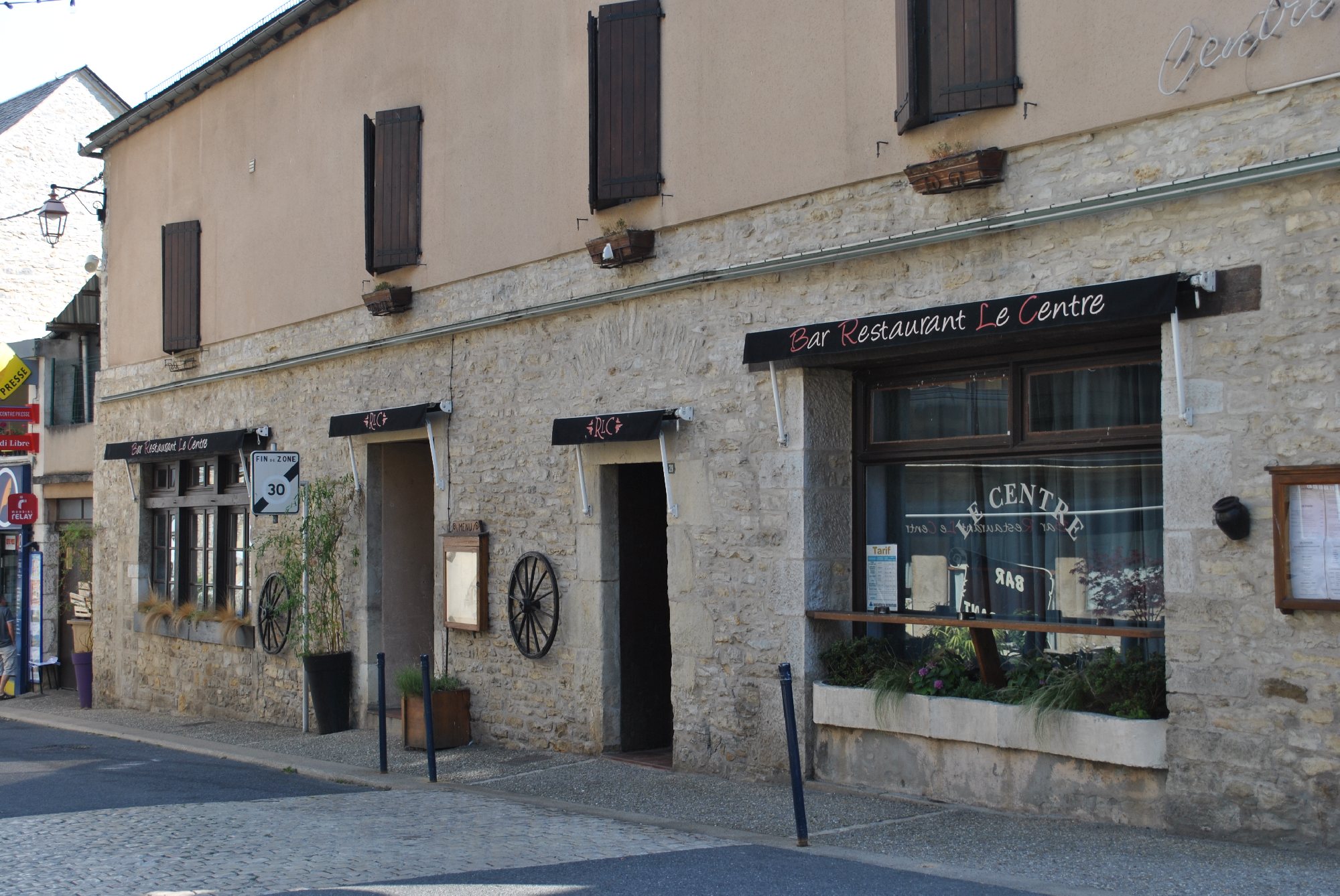 Bar Restaurant Le Centre (groupe), Office de Tourisme des Causses à l'Aubrac