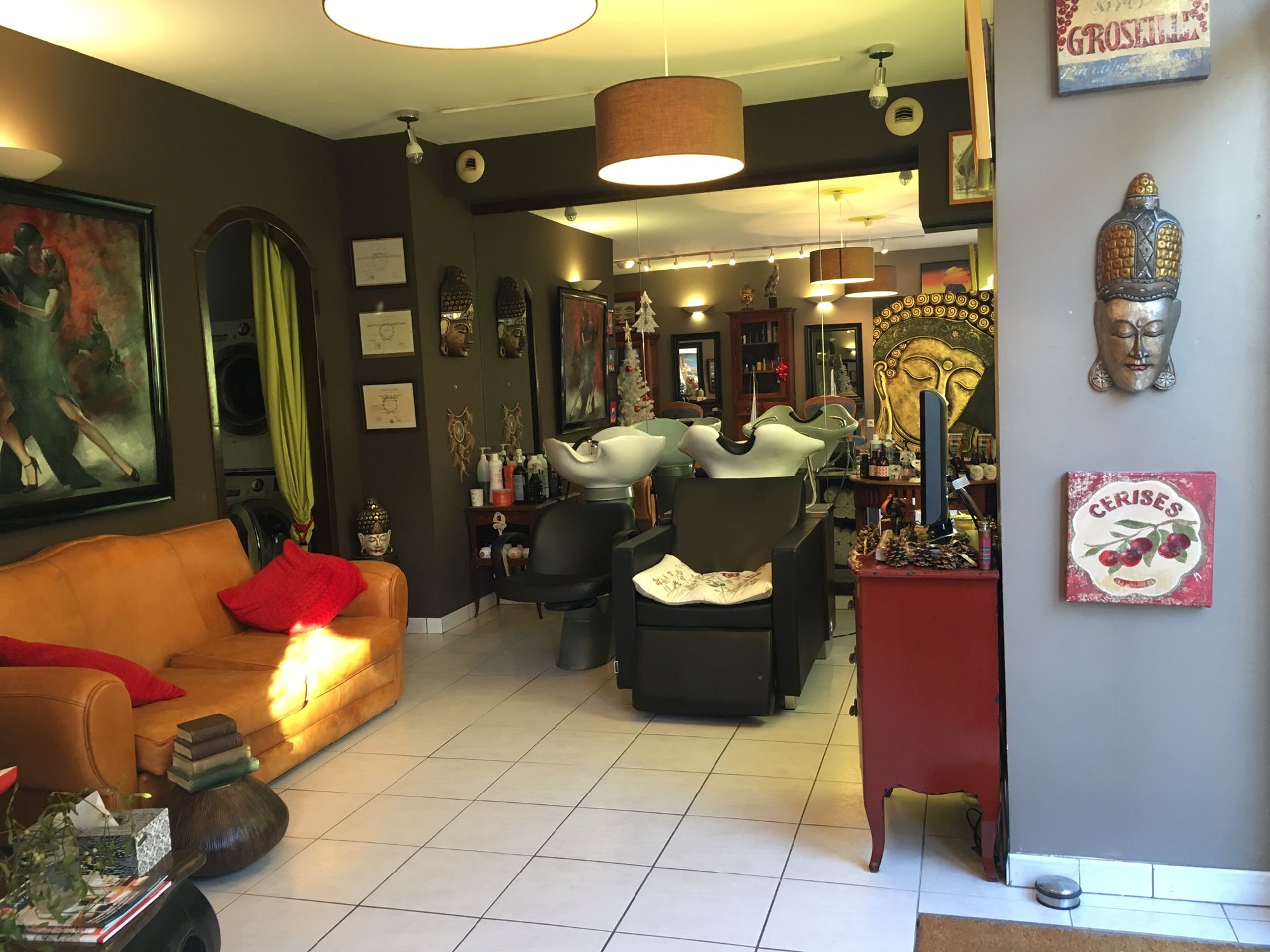 Le Boudoir coiffeur-coloriste, Charlene Pradalier