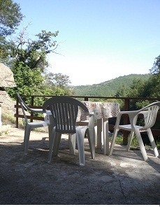 Domaine la Clairière - Gîte Coquelicot