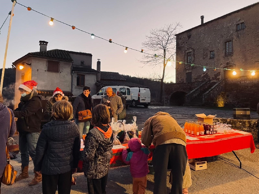 Mini-marché de Noël