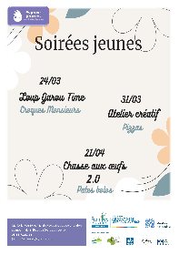 Soirées Jeunes à l'accueil de Loisirs de Sévérac-le-Château