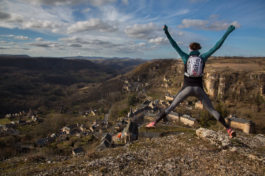 Parcours Trail Salles-la-Source n° 1  France Occitanie Aveyron Salles-la-Source 12330