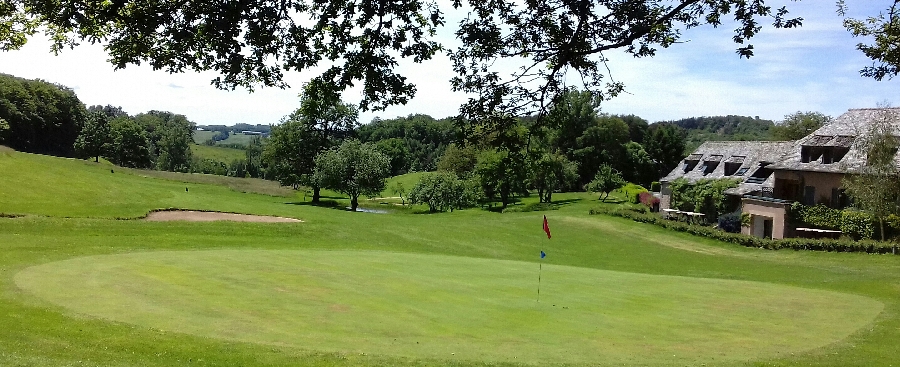 Golf de Mezeyrac - Laguiole  France Occitanie Aveyron Laguiole 12210