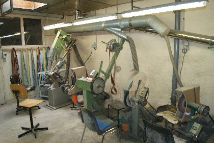 stage de fabrication de couteau -Coutellerie COIGNET, 