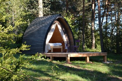 Eco Camping du Larzac, Eco Camping du Larzac