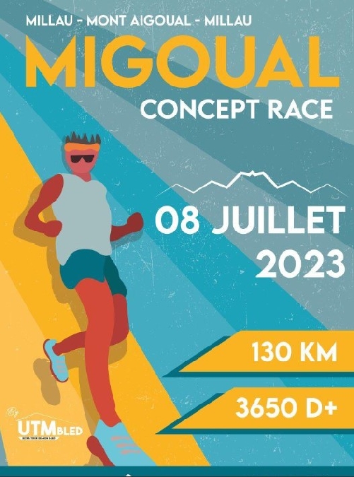 Migoual - Concept Race - Millau, Mont Aigoual, Millau