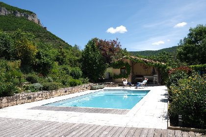 Piscine, pool house La Vieille Vigne, Eugène  Gaudet