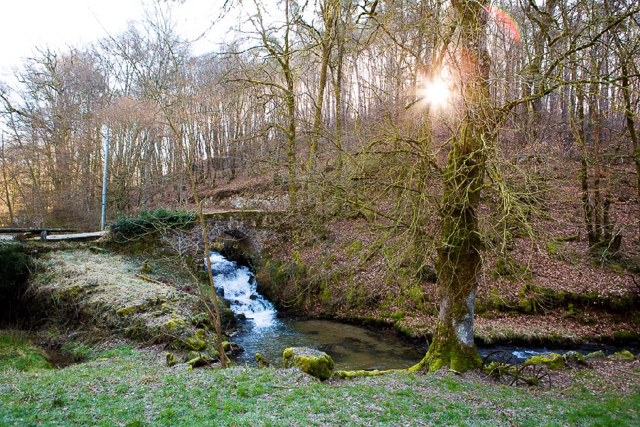 Randonnée n° 26 - Le pont d'Ayres  France Occitanie Aveyron La Capelle-Bleys 12240